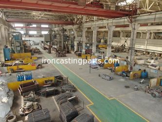 Wuxi Yongjie Machinery Casting Co., Ltd. Fabrik Tour
