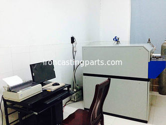 Wuxi Yongjie Machinery Casting Co., Ltd. Fabrik Produktionslinie