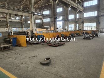 Wuxi Yongjie Machinery Casting Co., Ltd. Fabrik Produktionslinie
